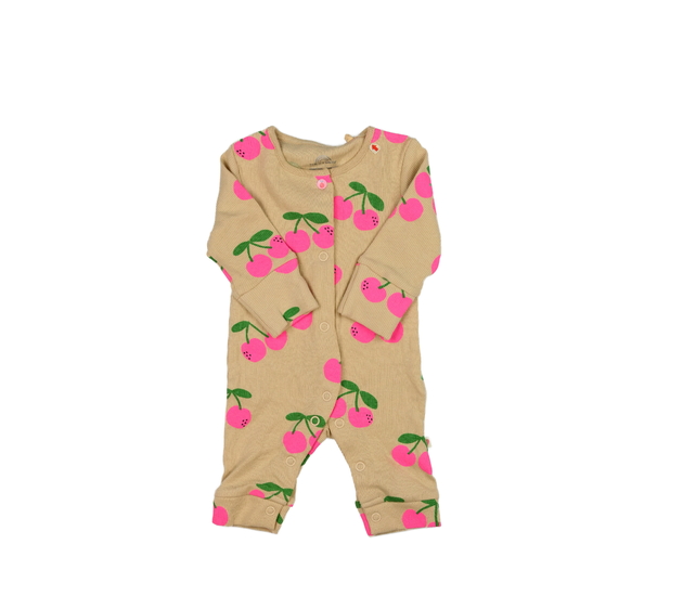 Hnědý overal s třešněmi Next