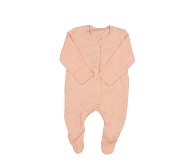 Růžový overal George