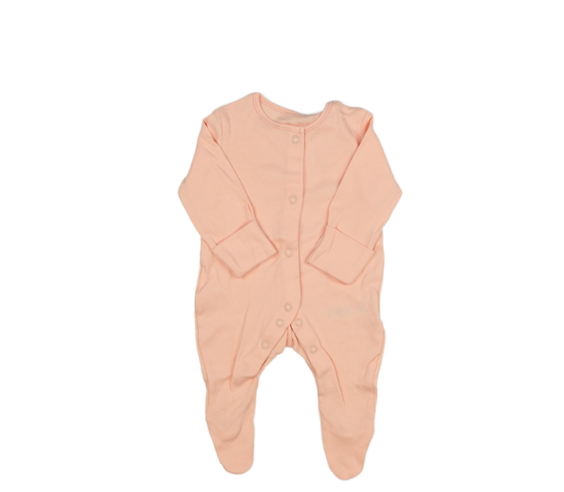 Růžový overal George