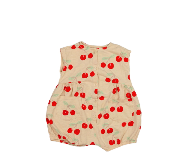 Oranžový overal s třešněmi Next