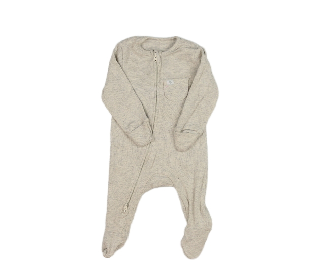 Šedý melírovaný overal George