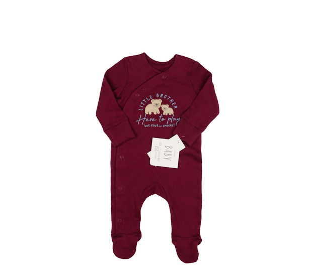 Nový bordo overal s medvědy George