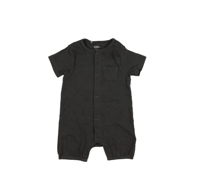 Tmavě šedý overal M&S