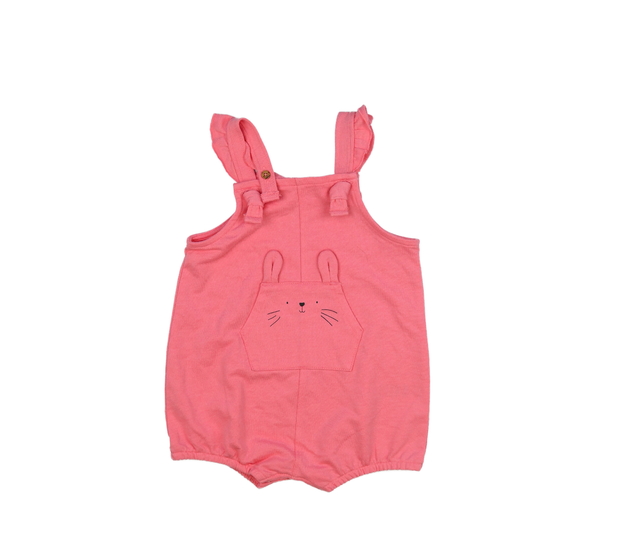 Růžový overal s čumáčkem 