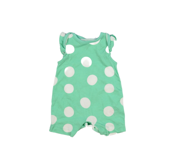 Zelený overal s kolečky a volánky Mothercare