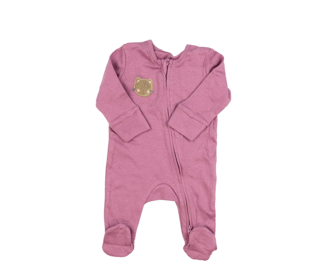 Fialový overal se zvířátkem George