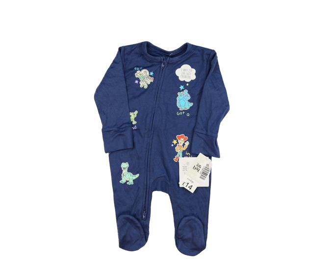 Nový tmavě modrý overal Příběh Hraček Disney Georg