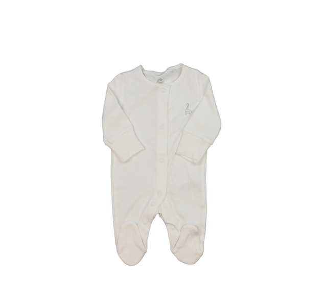 Bílý overal se žirafou Next