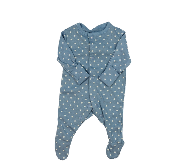 Modrý overal s hvězdami Primark 