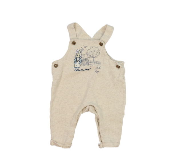 Hnědý melírovaný overal Králíček Petr Tu