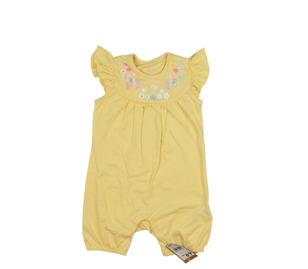 Nový žlutý overal s mořskými tvory Mothercare