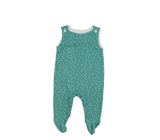 Modrý overal s kolečky 