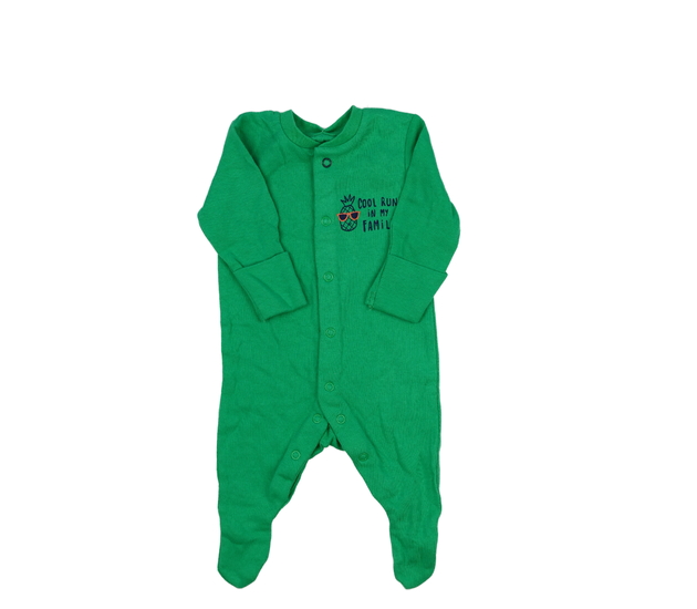 Zelený overal s cool ananasem Primark 