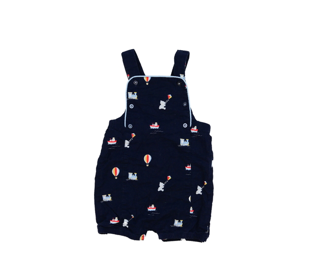 Tmavě modrý overal s obrázky Nutmeg