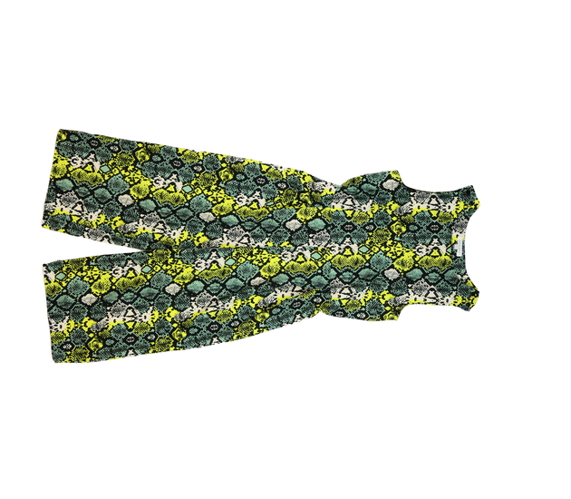 Barevně vzorovaný letní overal Bluezoo 