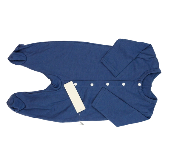 Nový tmavě modrý overal 