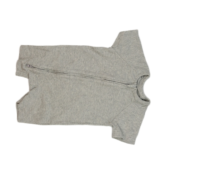 Šedý melírovaný overal George