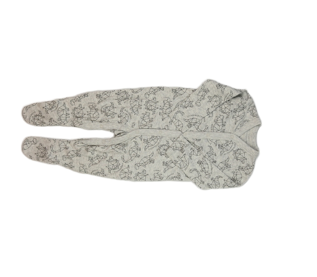 Šedý overal s dinosaury Tu 