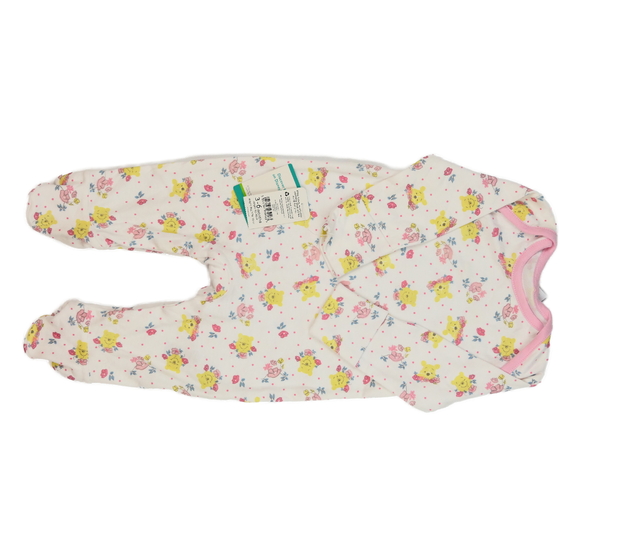 Nový krémový overal Medvídek Pú Nutmeg