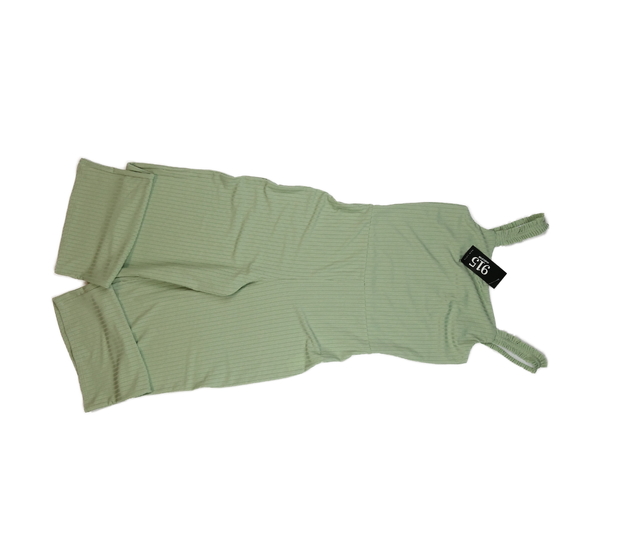 Nový zelený letní overal New Look 