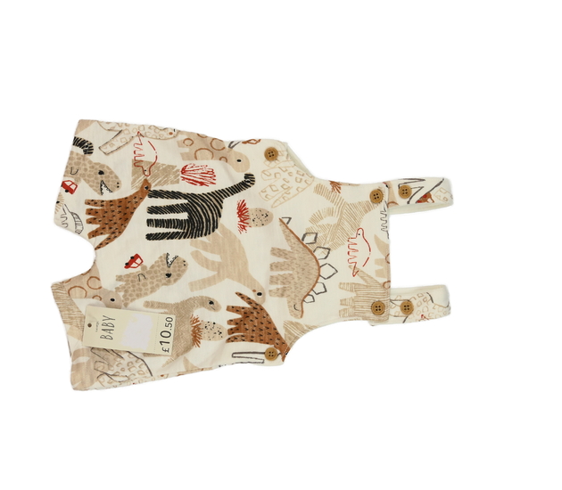 Nový hnědý dinosauří overal George