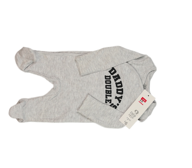 Nový šedý overal F&F