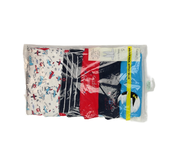 Nový overal dlouhý rukáv 5 ks George