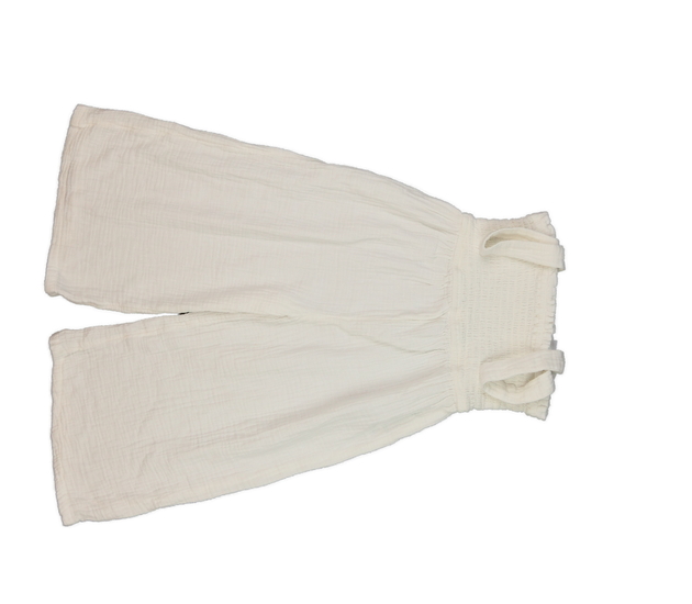 Bílý letní overal M&S