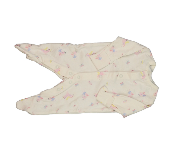 Krémový overal s obrázky Primark 