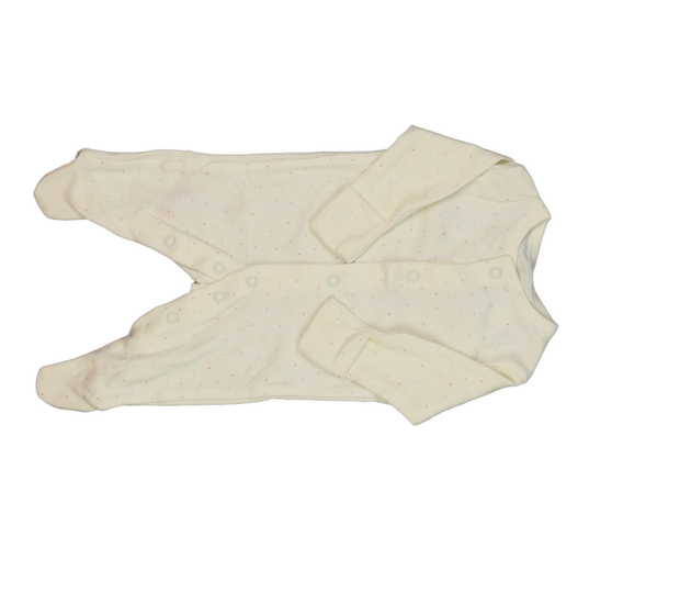 Krémový overal s kolečky Primark 