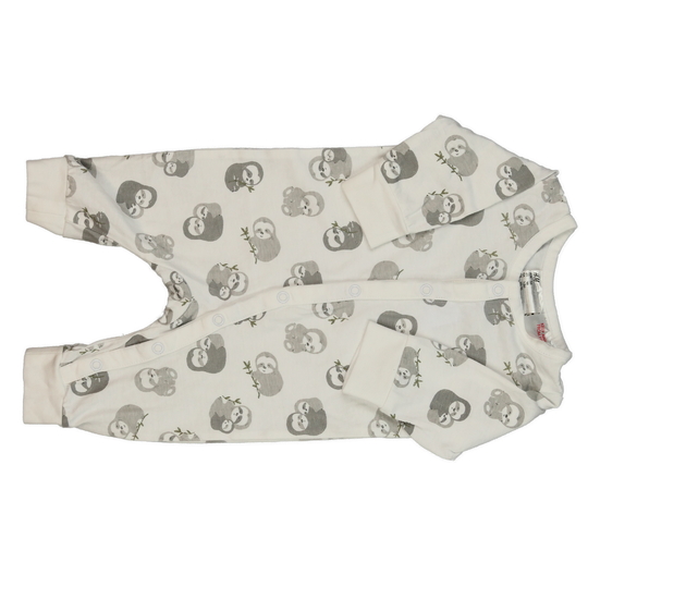 Bílý overal se zvířátkem H&M