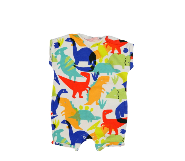 Bílý dinosauří overal Next