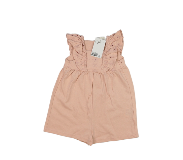 Nový letní overal růžový s volánky H&M