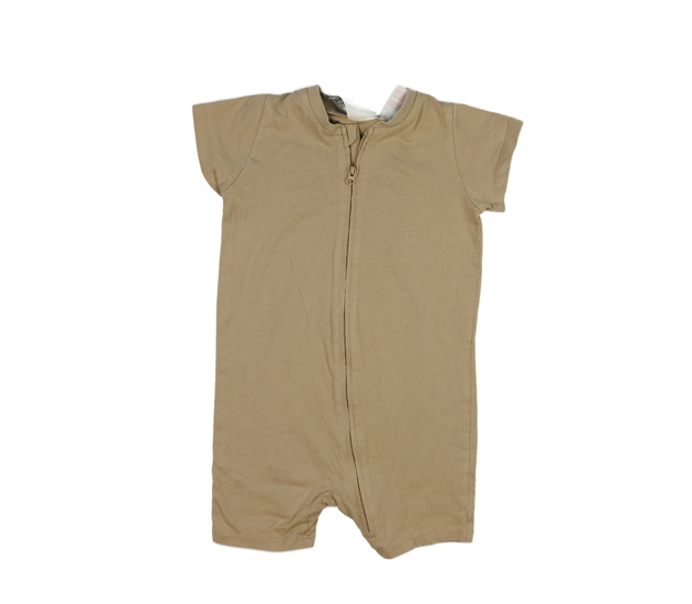 Hnědý overal na zip H&M