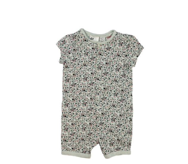 Zelený overal Minnie H&M