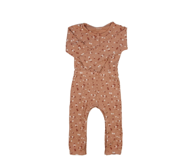 Růžový květinový overal Primark 