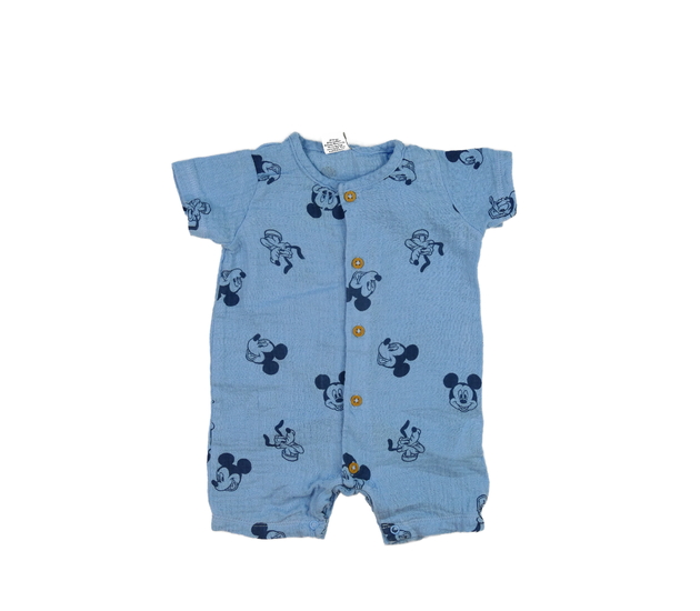 Modrý overal Mickey Disney 