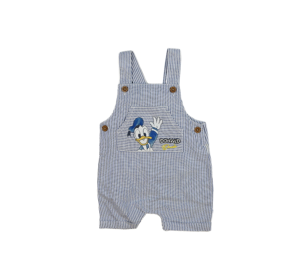 Pruhovaný letní overal Mickey Primark 