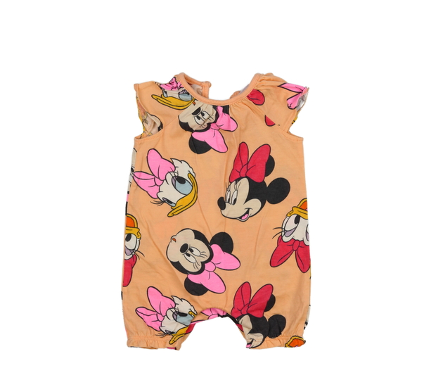 Oranžový overal Minnie Disney 