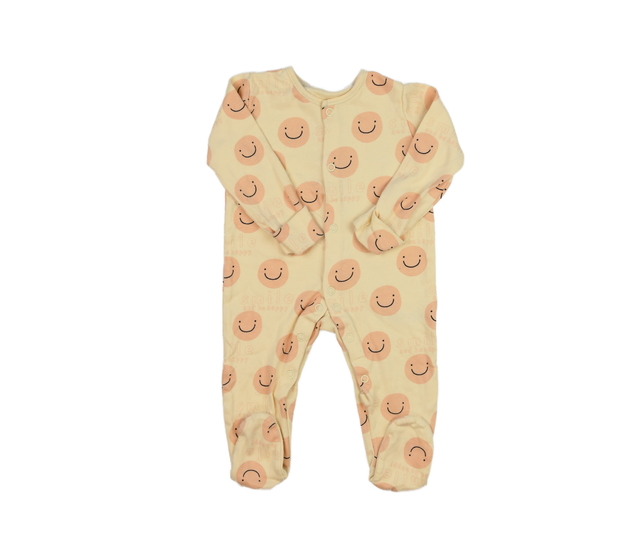 Žlutý overal se smajlíky George