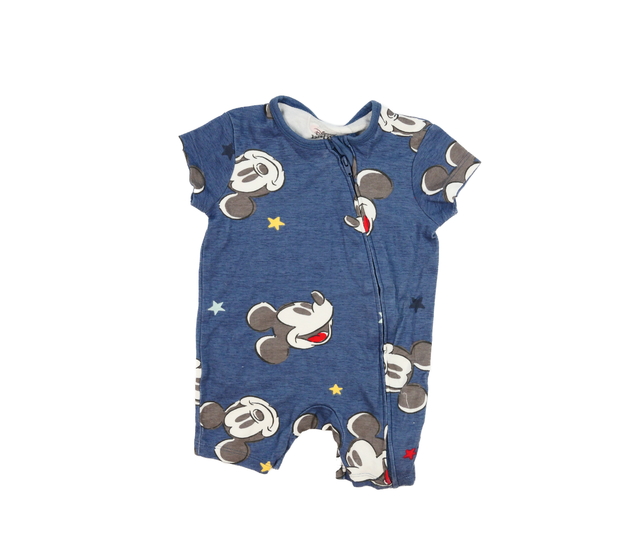 Modrý overal Mickey Disney Primark 