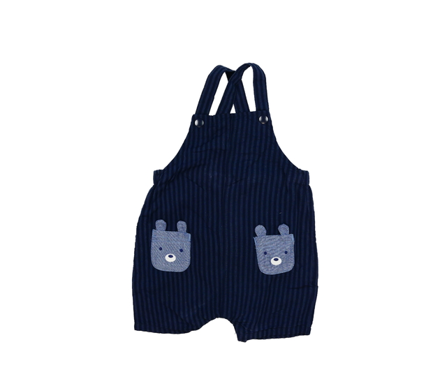 Tmavě modrý letní overal Nutmeg