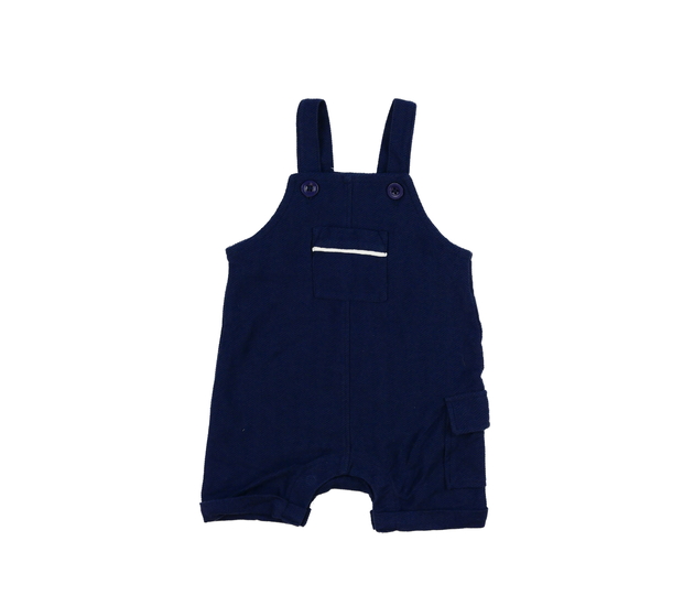 Tmavě modrý letní overal