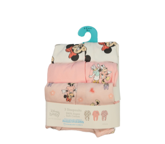 Nový krásný overal 3 ks Minnie Disney Primark 