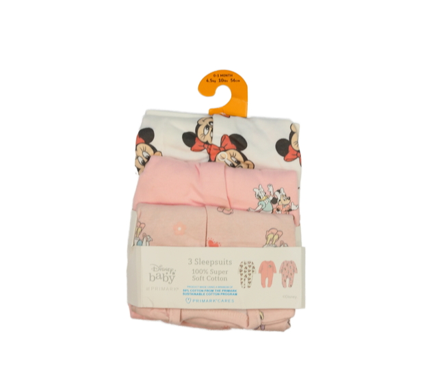 Nový krásný overal 3 ks Minnie Disney Primark 