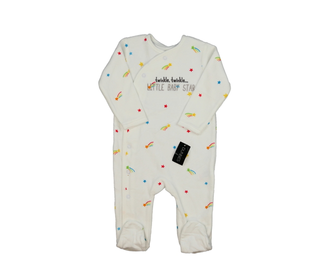 Nový krémový teplejší overal 