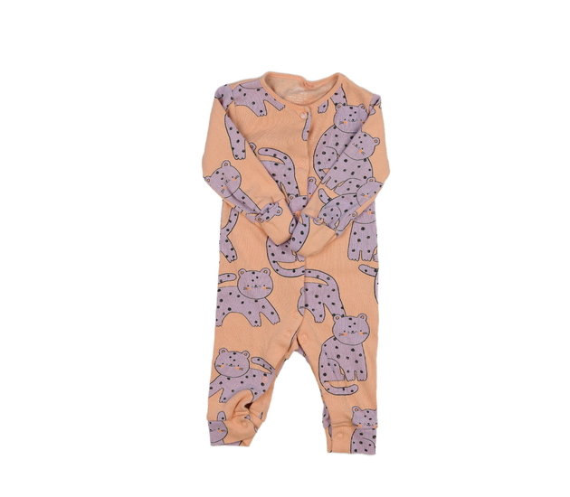 Oranžový overal se zvířátky Next