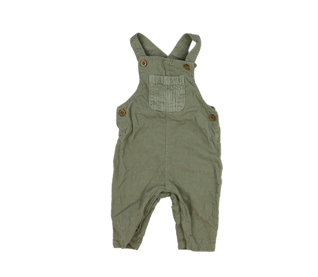 Zelený manšestrový overal F&F