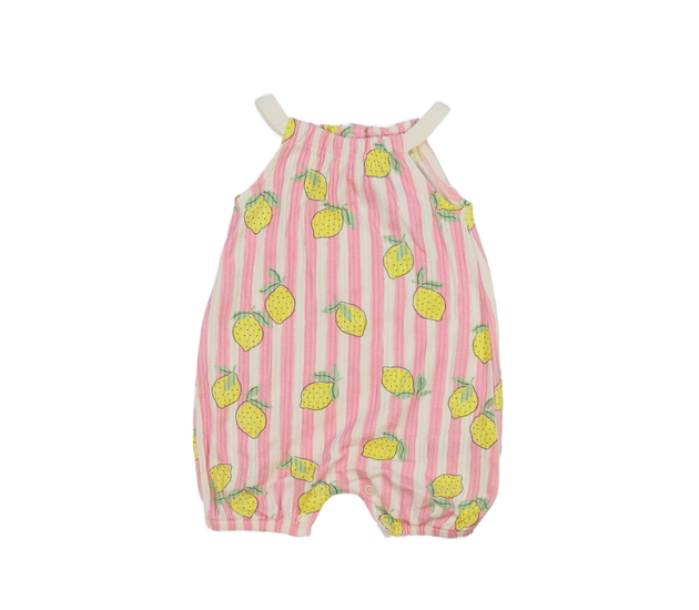 Pruhovaný overal s citrony Next