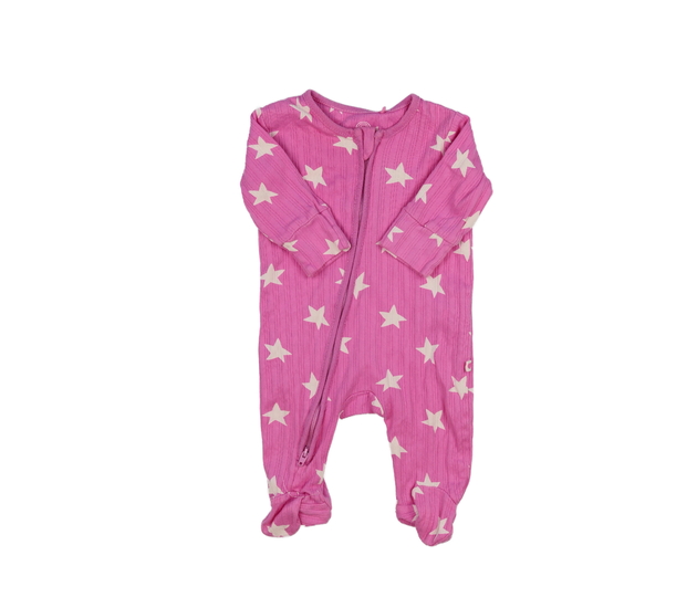 Růžový overal s hvězdami Next